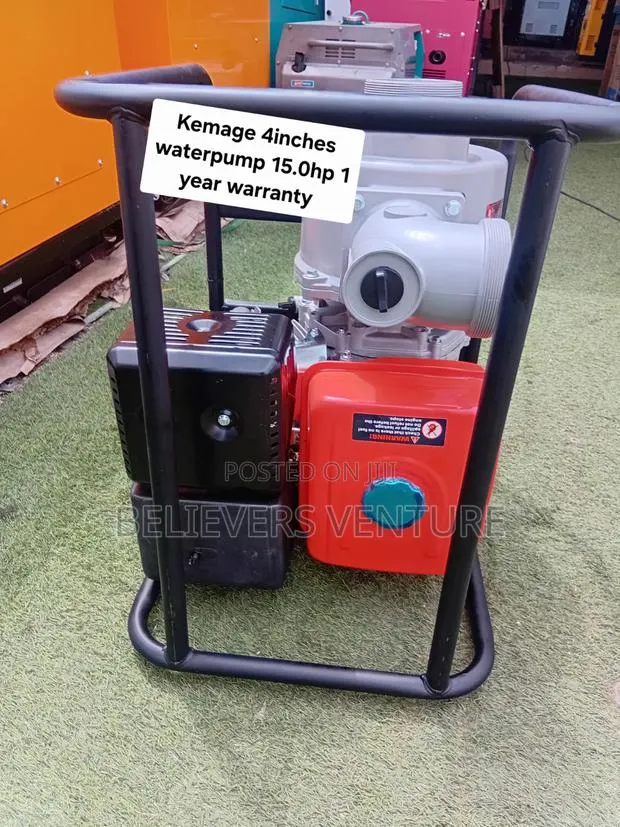Kemage Water Pump 15HP 4-Inch – A Reliable Choice for Your Water Needs · Photo 1