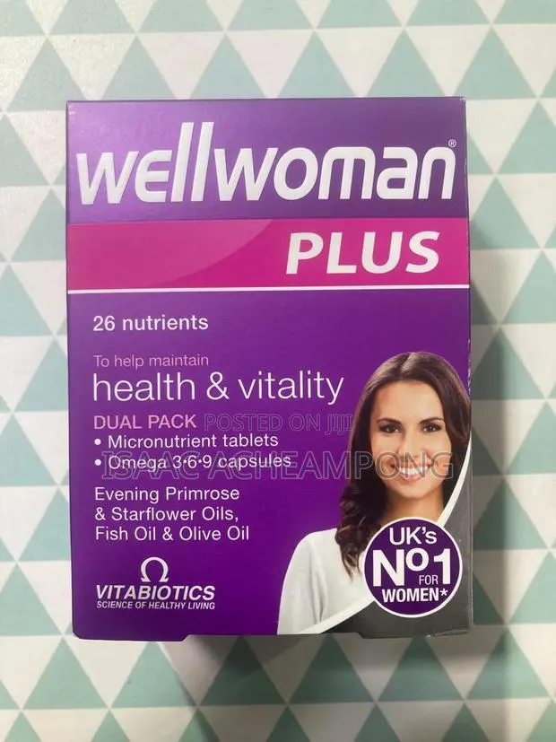 Wellwoman Plus Caps · Photo 1
