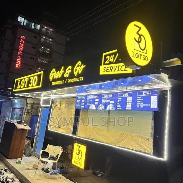 Great 3d Sign Branding · Photo 1