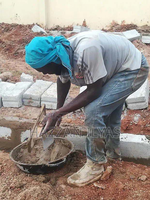 One Story Building Foundation · Photo 1