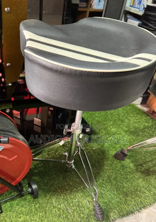 Leather Adjustable Drums Stand · Photo 1