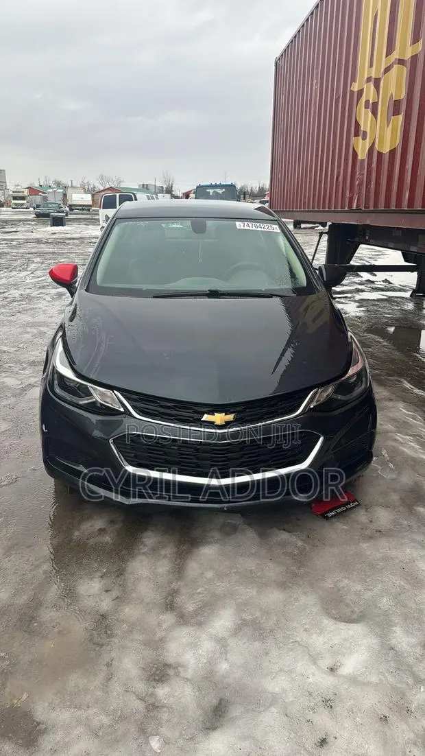 Chevrolet Cruze LT Auto 2017 Black · Photo 1