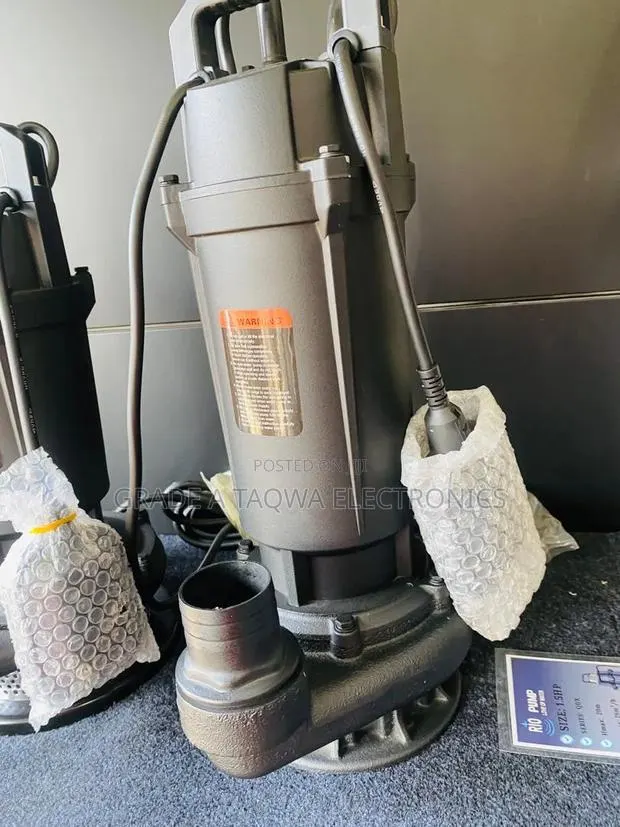 1.5-Horsepower Rio Submersible Sewage Water Pump · Photo 1