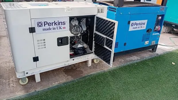 Perkins 20kva Diesel Generator – Smooth Running · Photo 1