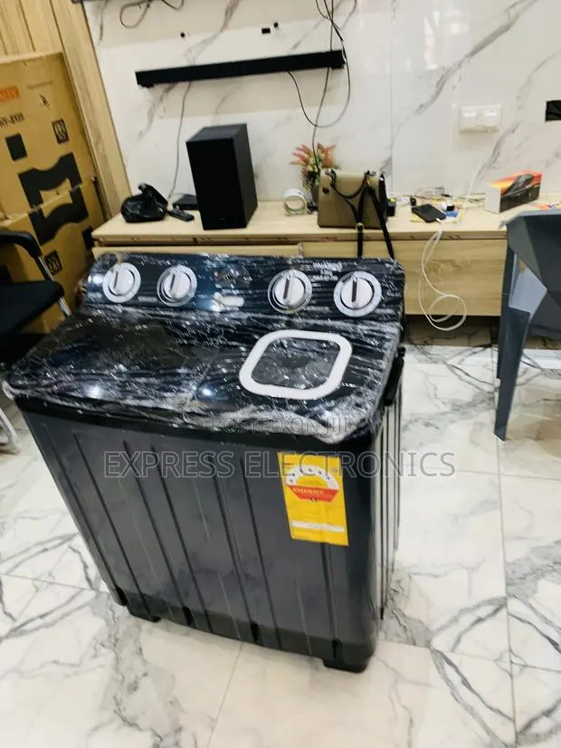 High Quality Nasco NAS-07-TW 7kg Semi Auto Twin Tub Washing Machine · Photo 1