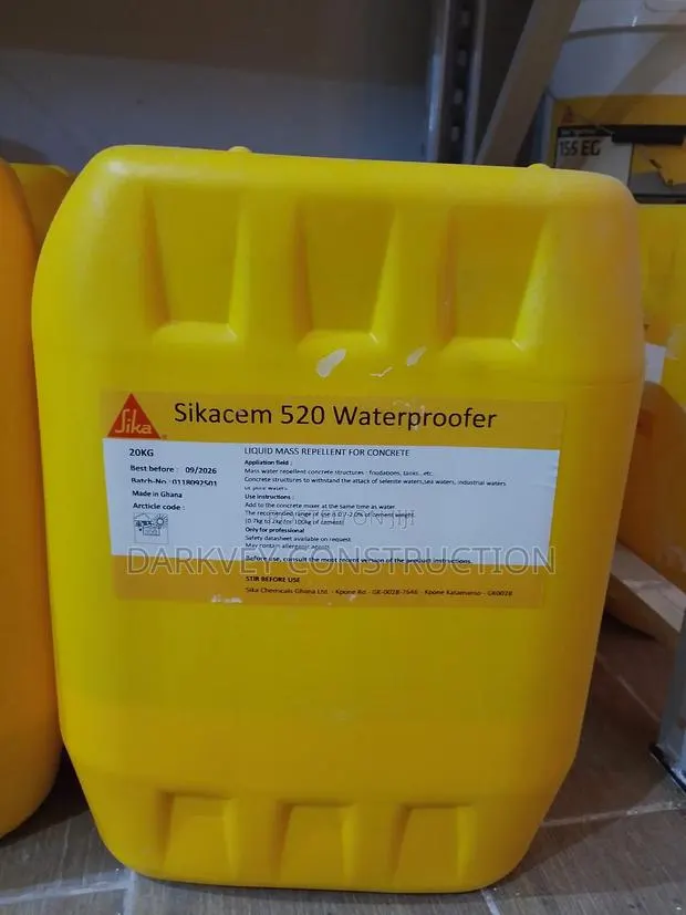 Sikacem 520 Waterproofer · Photo 1