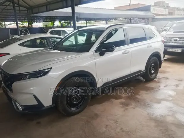 Honda CR-V 2025 White · Photo 1