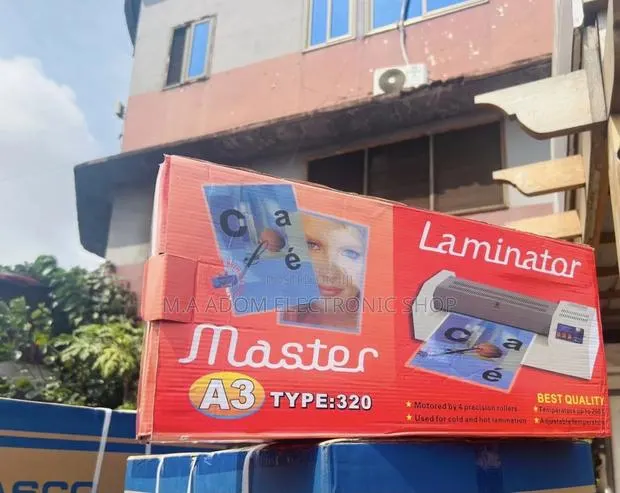 Durable Master A3 Laminator(White) · Photo 1