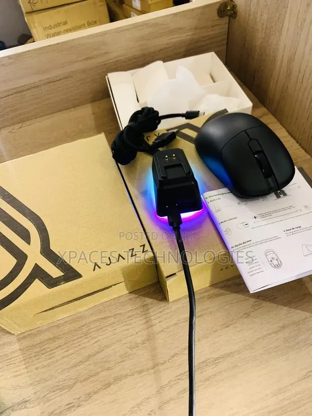 Gaming/Office Wireless Mouse Ajazz AJ159 Dual Mode 2.4g/USB-C 56g · Photo 1