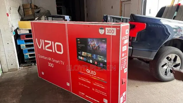 100-Inch Vizio Quantum 4K Smart QLED TV. · Photo 1