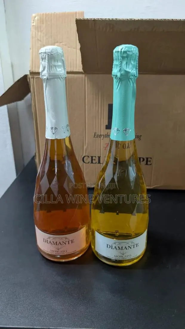 Diamante Rose and White Champagne 75cl · Photo 1