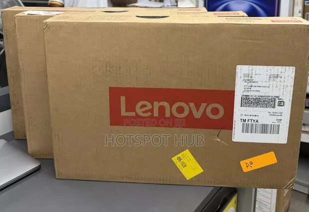 New Laptop Lenovo Ideapad 3 16GB AMD Ryzen 7 SSD 512GB · Photo 1