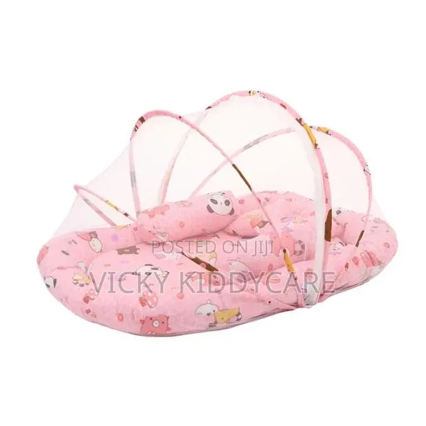 Baby Foamy Bed With Mosquito Net · Photo 2