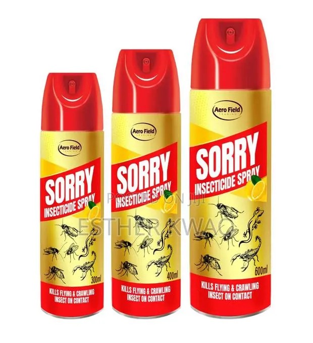 Mosquito, Insecticide Spray · Photo 1