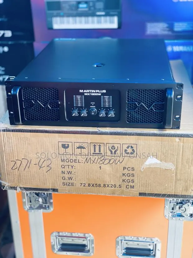 Martin Plus MX18000W · Photo 1