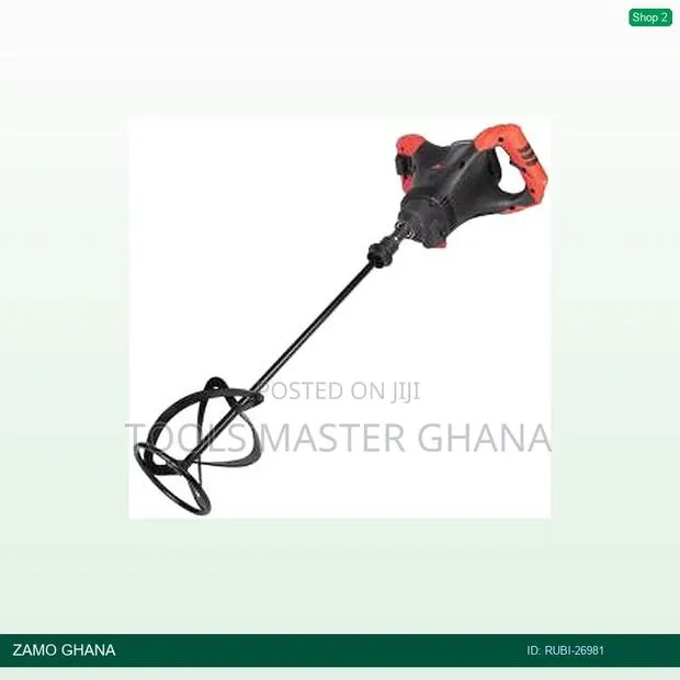 Rubimix-9-Power Max Mortar Mixer + Case - Rubi-26981 · Photo 1