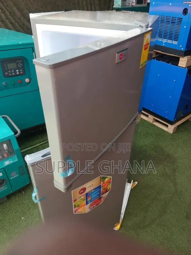 H&A Premium Double Door Fridge – Elegant Design & Exceptional Cooling · Photo 1