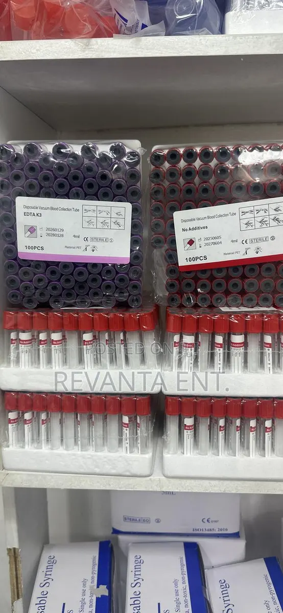 Blood Collection Tubes · Photo 3
