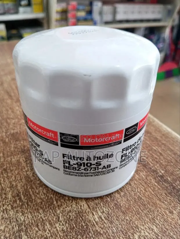 Genuine Motorcraft Engine Oil Filter for Ford and Other Cars From USA