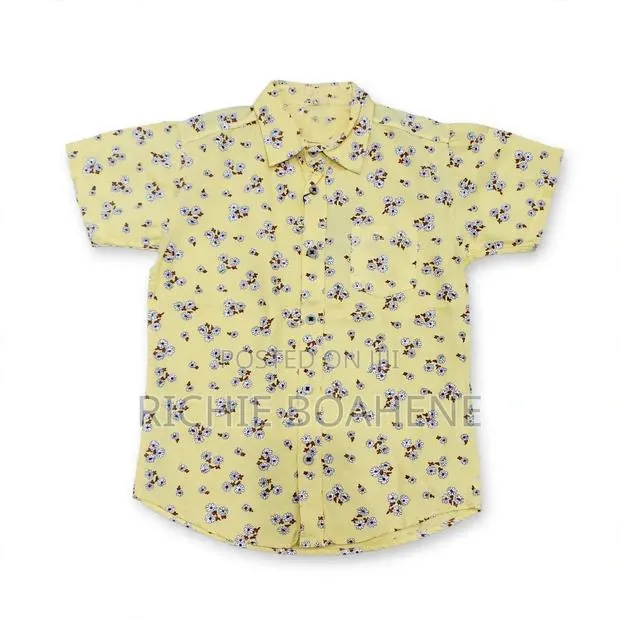 Boy Yellow Shirt for 8 Years · Photo 1
