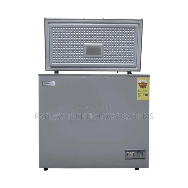 Nasco 198ltrs Chest Frezers Nas-250fl · Photo 1