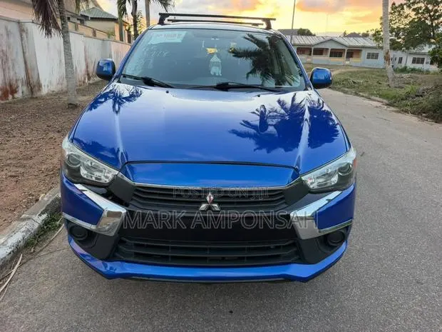 Mitsubishi Outlander Sport 2016 Blue · Photo 1