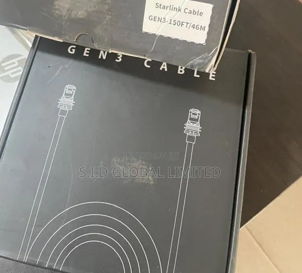 150ft Plug And Play Solution For Starlink Gen 3 · Photo 1