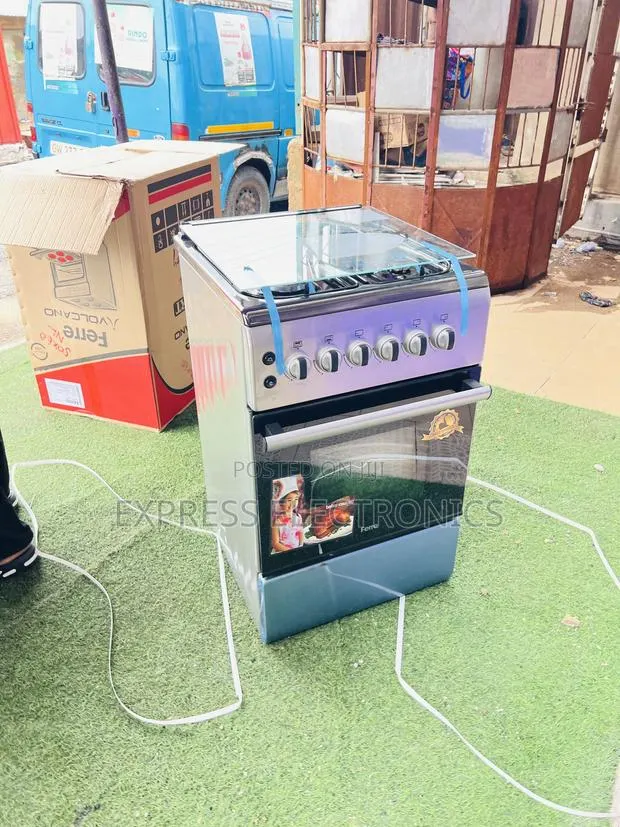 High Quality 4burner 50/60 New Line Ferre Oven Cooker · Photo 1