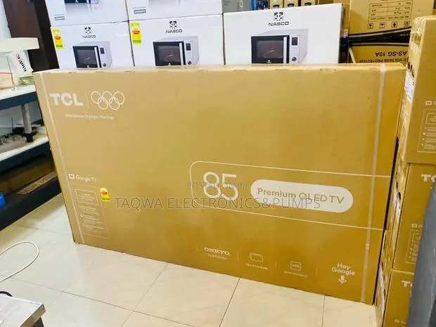 Ultra TCL 85 Inches Premium QLED TV · Photo 1
