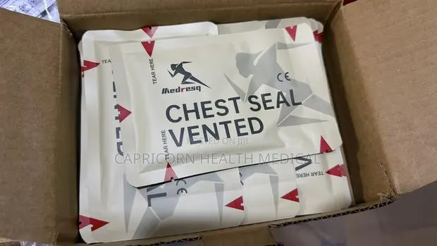 Chest Seal - Vented · Photo 1