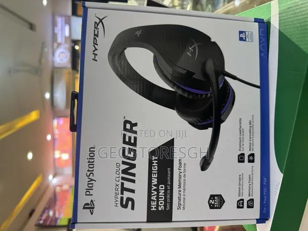 Playstation Hyperx Cloud Stingertm Headset · Photo 1