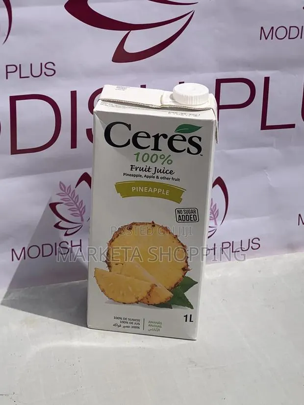 Ceres Fruits Juice Pineapple (1l) · Photo 1