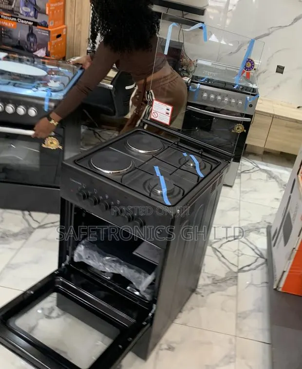 Affordable Volcano 50x50cm (2 Gas + 2 Electric) Cooker · Photo 1