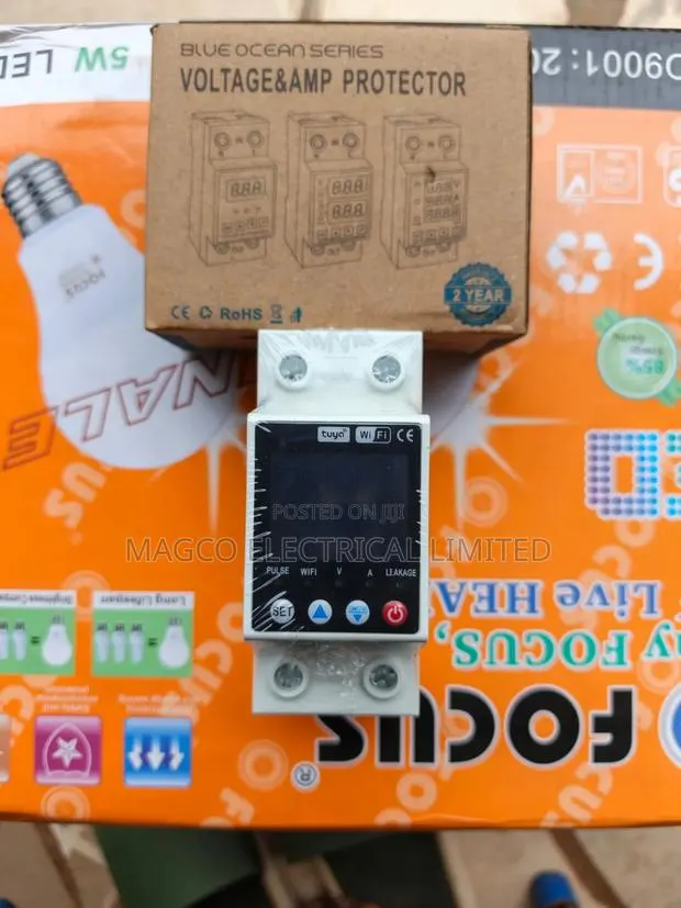 Voltage Amp Protector · Photo 1