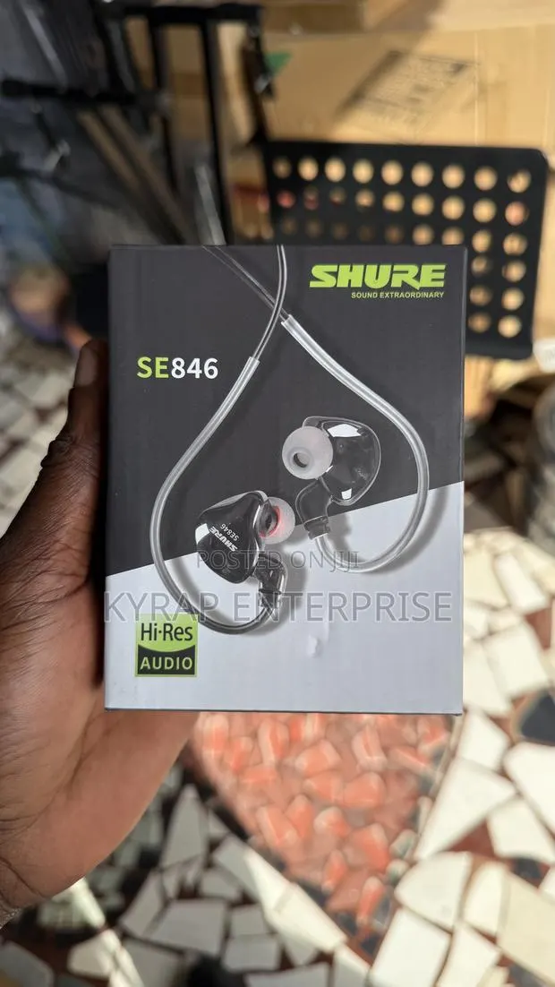 Shure in Ear Monitor