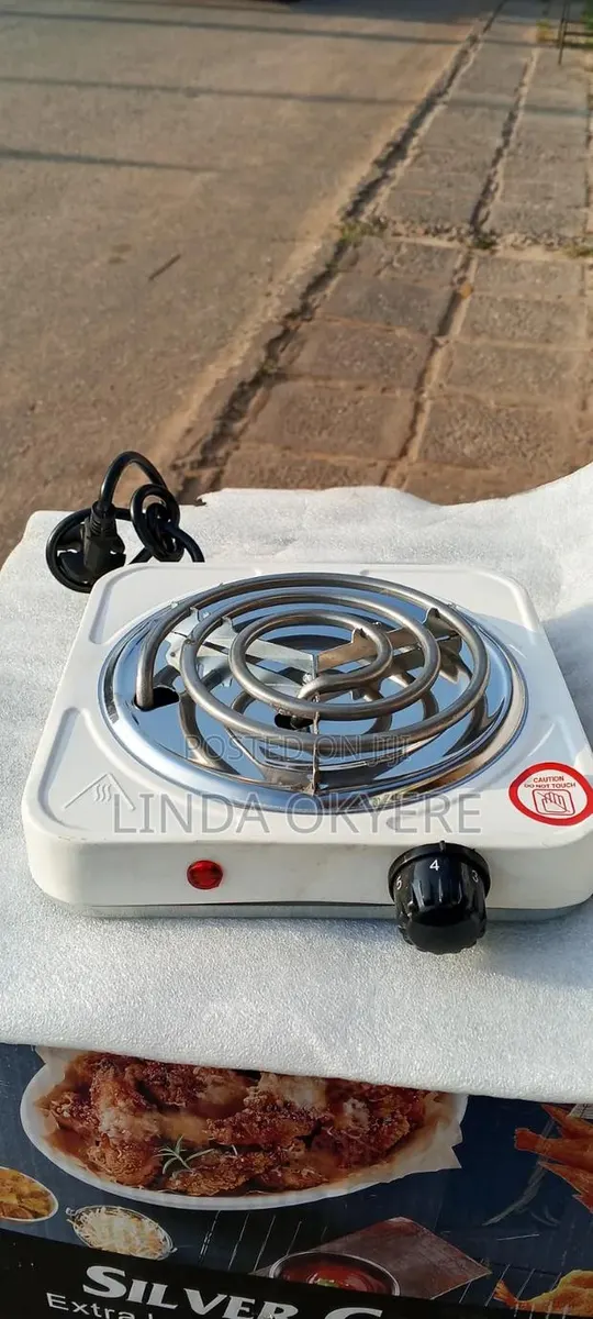 New Portable Single Coil Electric Hot Plate · Photo 1