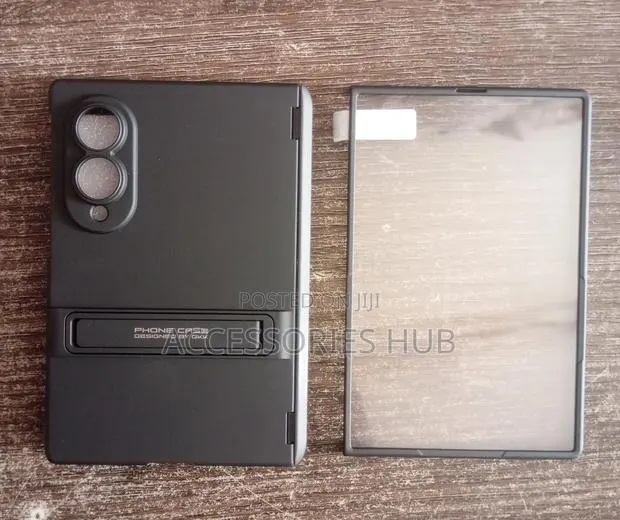 Samsung Z Fold 8 Case With Stand and Screen Protector Inbuilt · Photo 1