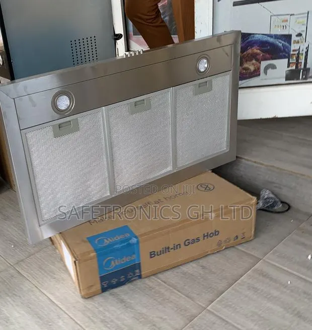 Lastest New Midea 90cm T-Shape Chimney Cooker Hood (90m21-S) · Photo 1