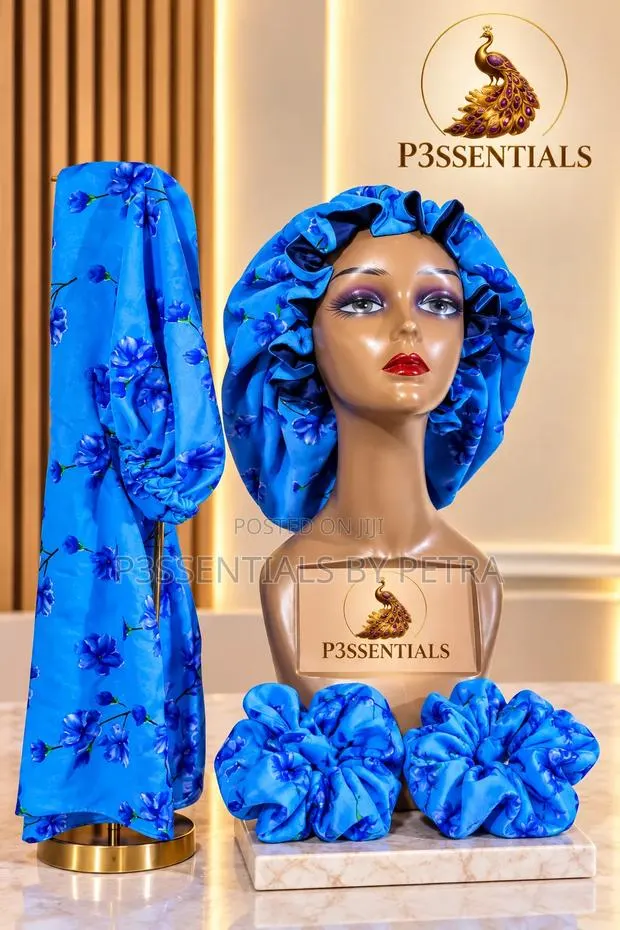 Blue Floral Set · Photo 1