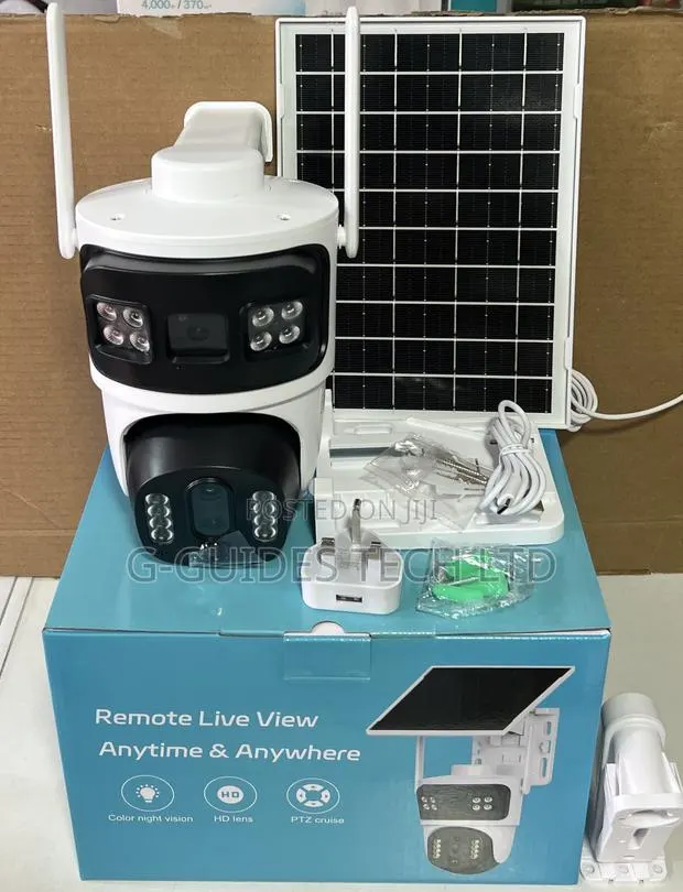 V380 Max 4G Solar PTZ Dual-Lens Camera 6MP · Photo 4
