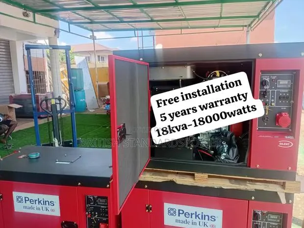 Maintenance-Free 18kva Silent Diesel Generator · Photo 1