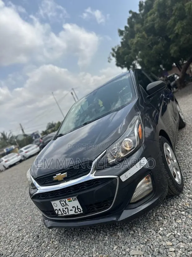 Chevrolet Spark ACTIV CVT 2020 Gray · Photo 1