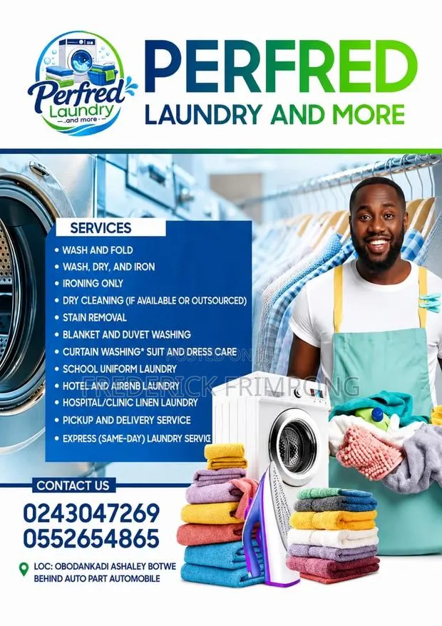 Perfred Laundry and More · Photo 1