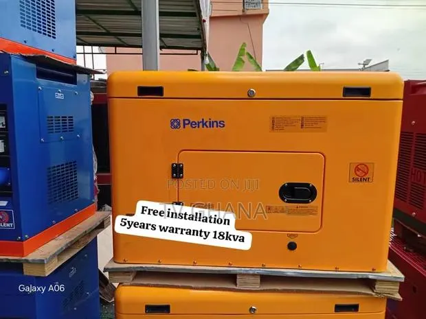 Perkins 18KVA 3-Phase Diesel Generator – Built for Demanding 18kva · Photo 1