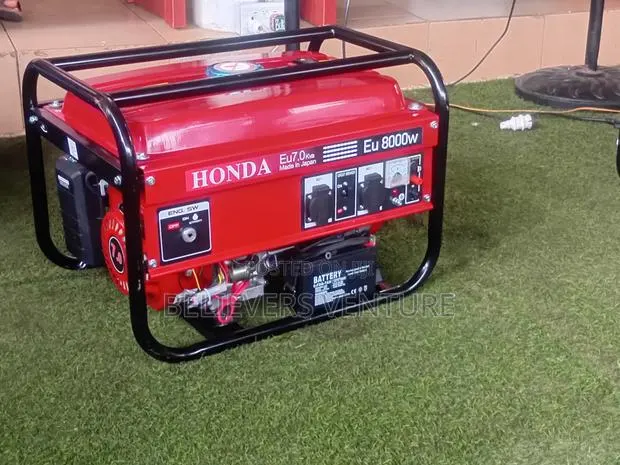 Honda 7kva Generator – Ideal for Homes, Shops Offices · Photo 1