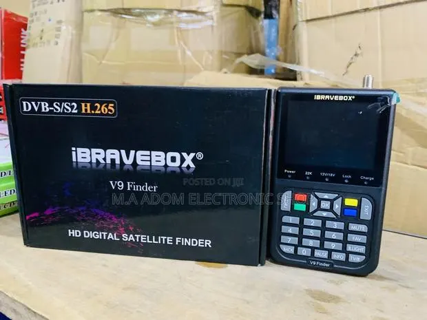 Brand New Original V9 Satellite Finder · Photo 1