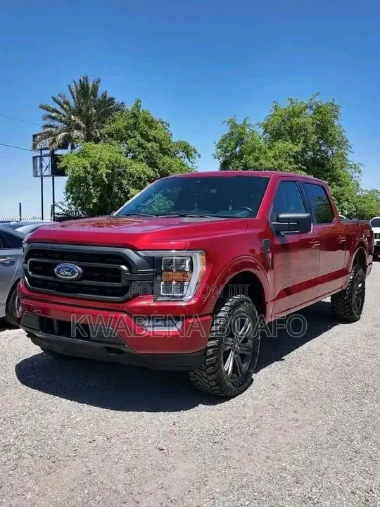 Ford F-150 2022 Red · Photo 1