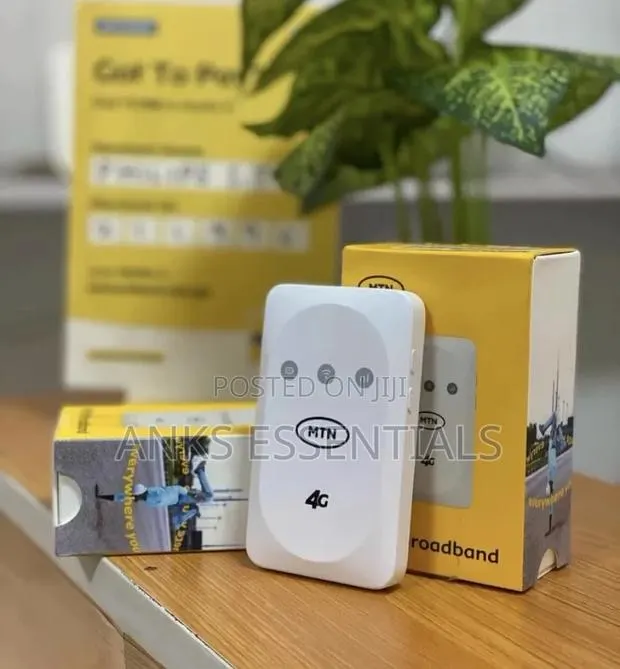 Portable MTN Cat 4 4g Mifi Hotspot – Long Battery Life · Photo 1