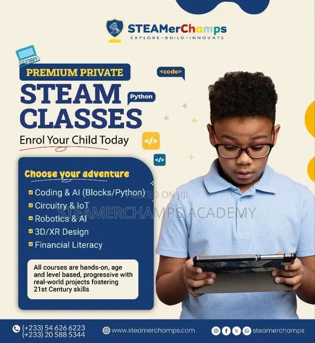 Premium Private Steam Classes · Photo 1