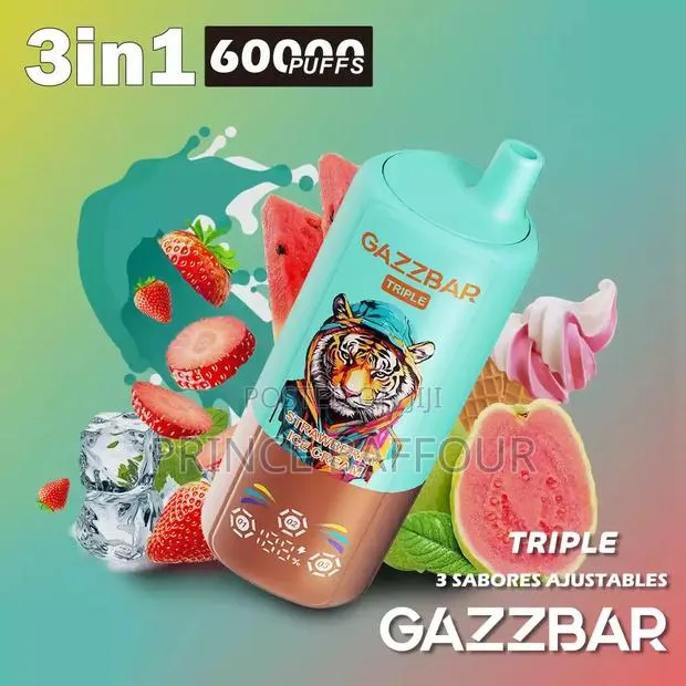 60000 Puffs Shisha Vape Pen · Photo 1